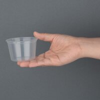 Fiesta, recycelbarer Kunststoff, mikrowellengeeignet, 100 ml/3,5 oz (100 Stück)