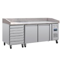 Polar Serie U 2-t&uuml;riger Pizzak&uuml;hltisch...