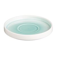 Olympia Fondant Untertasse Mint 152mm für CU444 (6 St&u