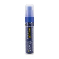 Securit Wasserfester Kreidemarker (Glas + Kreidetafel) in bl
