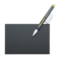 Securit Tafelschilder A6 mit Kreidemarker 4 Spitzen- und 2 K