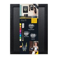 Securit Woody Kreidetafel 30x40, inklusive weißem Krei
