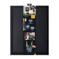 Securit Woody Kreidetafel 40x60, inklusive weißem Krei
