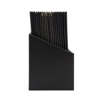 Securit Classic Lederset mit 20 Menükartenhaltern 4x A4