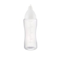 Araven klare tropffreie Soßenflasche 50