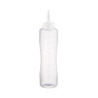 Araven klare Soßenflasche 1L
