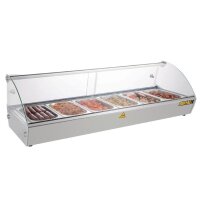 Buffalo Warmhaltevitrine 68L