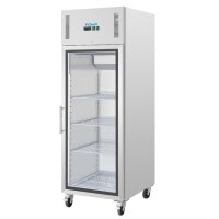 Polar Serie G Gastro Kühlvitrine 1-türig 600L 3