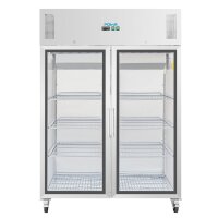 Polar Serie G Gastro Kühlvitrine 2-türig 1200L 2