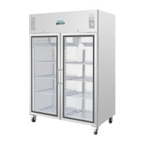 Polar Serie G Gastro Kühlvitrine 2-türig 1200L 3
