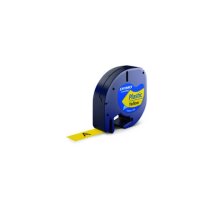 DYMO Schriftband LetraTag 91222 S0721620 gallery