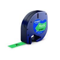 DYMO Schriftband LetraTag 91224 S0721640 gallery