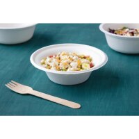 Fiesta Compostable kompostierbare Schalen aus Bagasse 30cl (50 Stück)