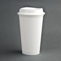 Olympia Polypropylen Mehrweg-Kaffeetasse 450ml (25...