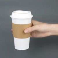 Olympia Polypropylen Mehrweg-Kaffeetasse 450ml (25 Stück)