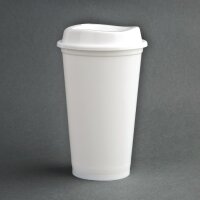 Olympia Polypropylen Mehrweg-Kaffeetasse 450ml (25 Stück)