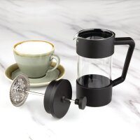 Olympia French Press schwarz 35cl