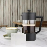 Olympia French Press schwarz 1L