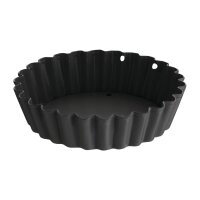 Vogue Antihaft Mini-Quicheformen mit herausnehmbarem Boden 8