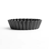 Vogue Antihaft Mini-Quicheformen mit herausnehmbarem Boden 8