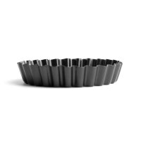 Vogue Antihaft Mini-Quicheformen mit herausnehmbarem Boden 1