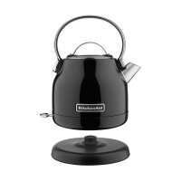 KitchenAid Classic Wasserkocher Schwarz 1.25Ltr 5KEK1222BOB 