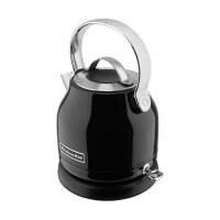KitchenAid Classic Wasserkocher Schwarz 1.25Ltr 5KEK1222BOB 