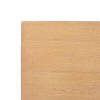 Bolero rechteckige Tischplatte Eschenfurnier vorgebohrt 110 