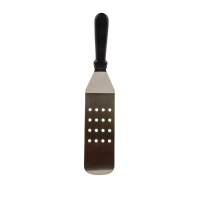 Vogue Pfannenwender gelocht Edelstahl 25cm 3