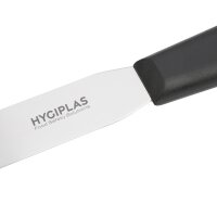 Hygiplas Palettenmesser gerade 10cm schwarz