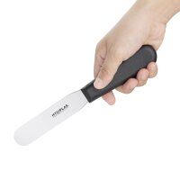 Hygiplas Palettenmesser gerade 10cm schwarz 2