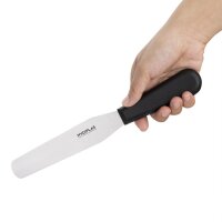 Hygiplas Palettenmesser gerade 15cm schwarz 2