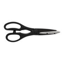 Küchenschere gezahnt 18cm 2
