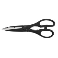 Küchenschere gezahnt 18cm 3