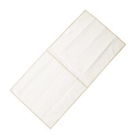 Vogue Messertasche Canvas 10 Fächer ohne Inhalt 3