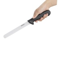 Hygiplas Brotmesser schwarz 13cm 2