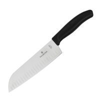 Victorinox Fibrox Santokumesser mit Kull gallery