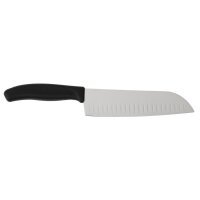 Victorinox Fibrox Santokumesser mit Kullen 17cm 2