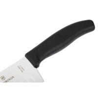Victorinox Fibrox Santokumesser mit Kullen 17cm 3