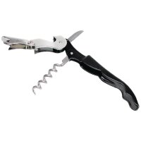 Olympia Kellnermesser schwarz 12cm 1