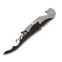 Olympia Kellnermesser schwarz 12cm 2