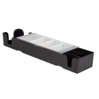 Bar-Organizer mit Beilagenbehälter 3