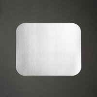 Fiesta Recycelbare Deckel für Aluminiumbehälter DA086 (500 Stück)