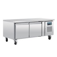 Polar Serie U 2-t&uuml;riger GN-K&uuml;hltisch 214L