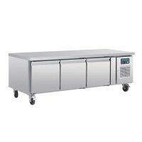 Polar Serie U 3-t&uuml;riger GN-K&uuml;hltisch 317L