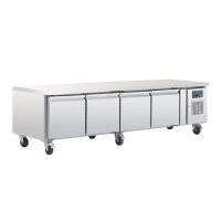 Polar Serie U 4-t&uuml;riger GN-K&uuml;hltisch 420L