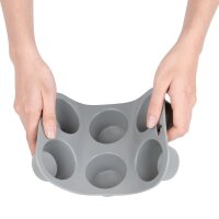 Vogue Muffinbackform Silikon 6 Muffins 1