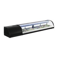 Polar Serie G Kühlvitrine für Sushi 180cm 3
