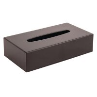 Taschentuchbox rechteckig schwarz gallery