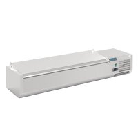 Polar Serie G Aufsatzk&uuml;hlung mit Deckel 6x GN1/4